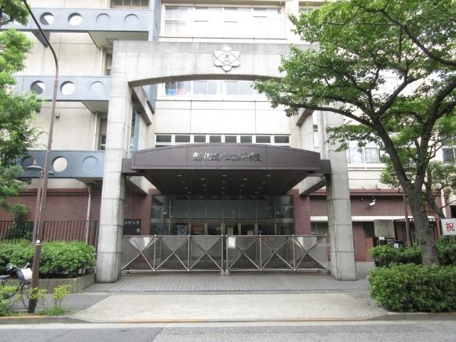 東京都立荒川工科高校：714m