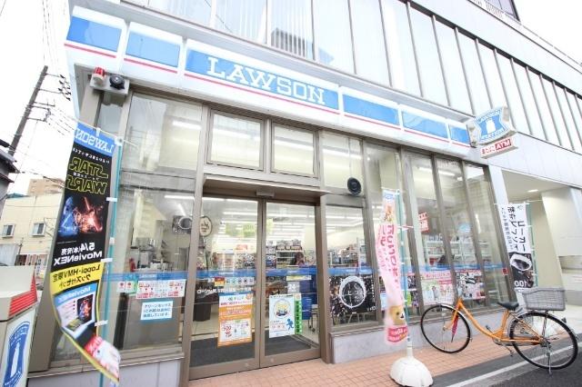 ローソンストア100西日暮里一丁目店：179m