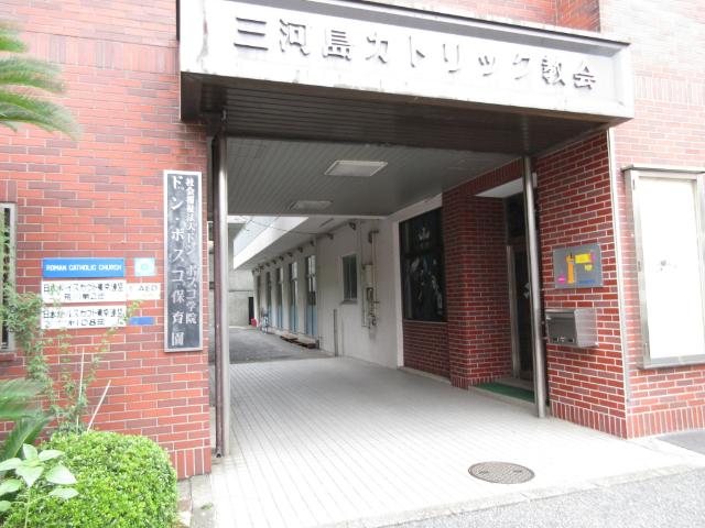 ドン・ボスコ保育園：161m