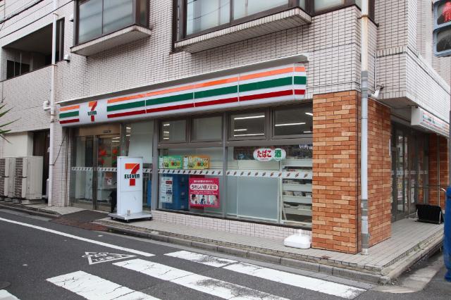 セブンイレブン荒川東日暮里3丁目東店：287m