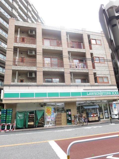 ローソンストア100町屋店：231m