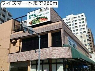 ワイズマート：260m