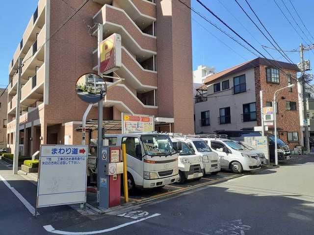 コインパーキング：59m