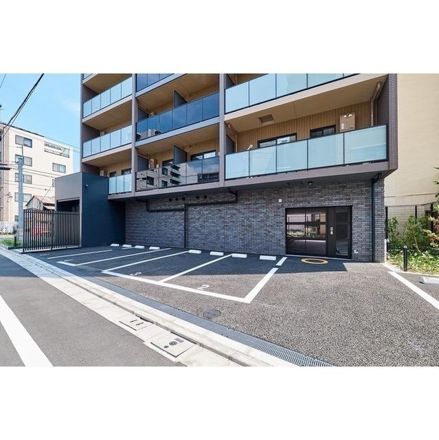 ＢＰＲレジデンス東日暮里（0804） 駐車場