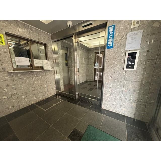 田端パインマンション高台通り（204） エントランス