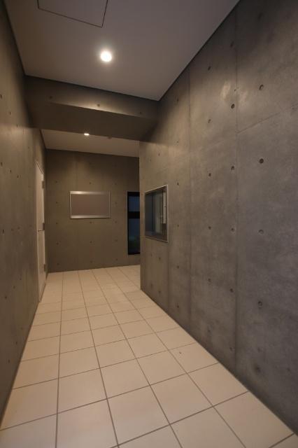 荒川区東日暮里マンション ロビー