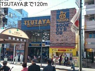 TSUTAYA：120m