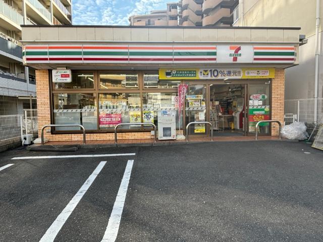 セブンイレブン江東亀戸7丁目東店：305m