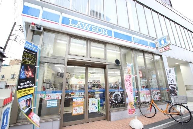 ローソン荒川西日暮里一丁目店：281m