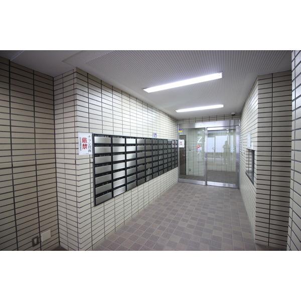 ダイアパレス田端 エントランス