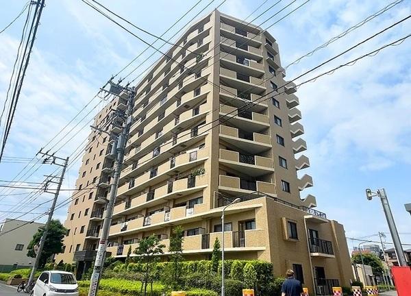 モア・クレスト荒川公園ソレーユ館 外観