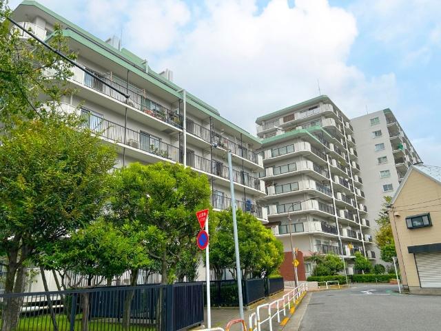 田端スカイハイツ 外観