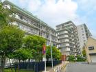 田端スカイハイツ外観1