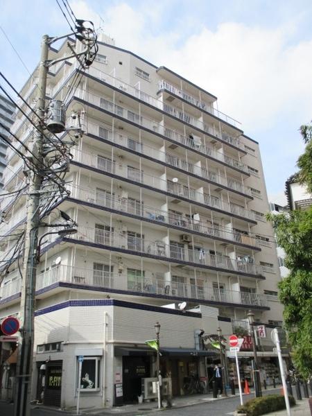 ダイアパレス町屋 外観
