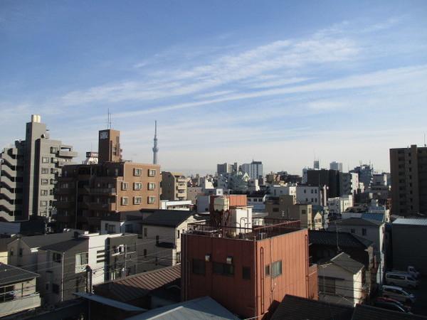 東日暮里ダイカンプラザ 眺望