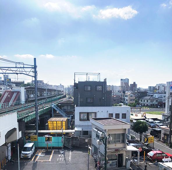 ハイシティ日暮里東 眺望