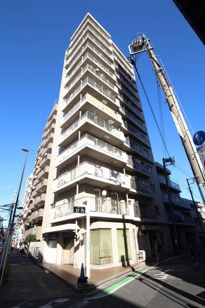 モナーク田端 外観