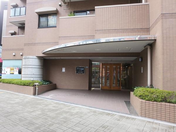モリス日暮里駅前 エントランス