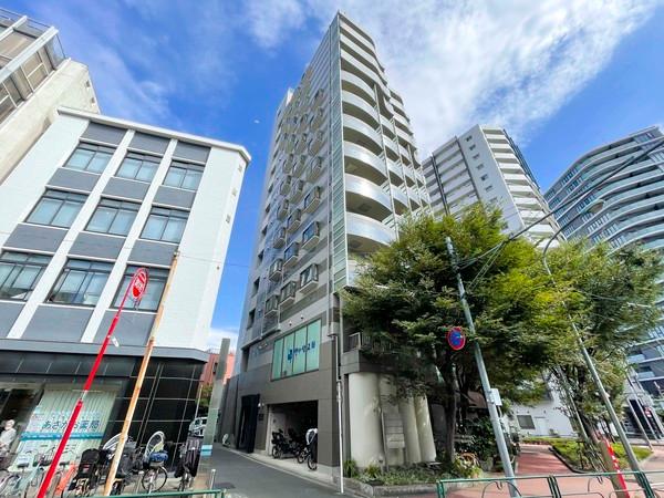 ビクセル西日暮里 外観