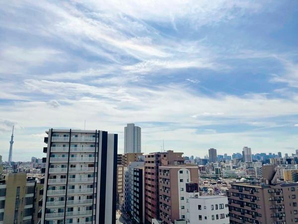 ビクセル西日暮里 眺望