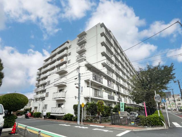 グリーンコーポ町屋 外観