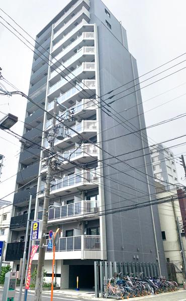 Log上野駅前 外観