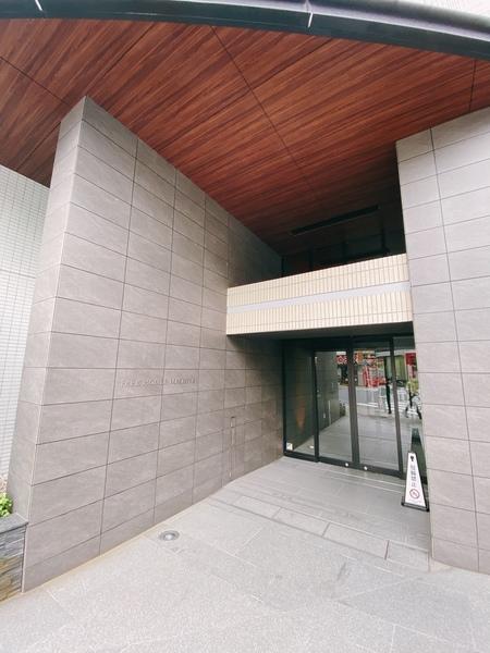パークホームズ町屋 エントランス