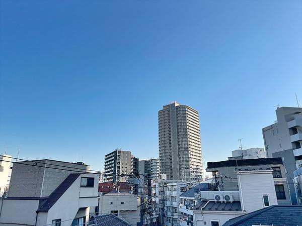 イースト日暮里 眺望