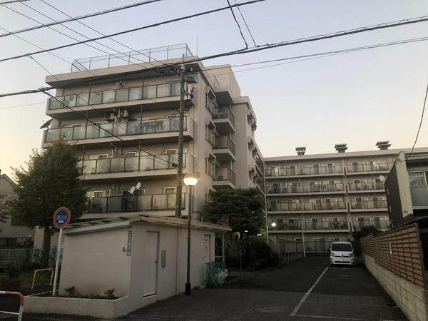 竹の塚ビューハイツA棟 外観