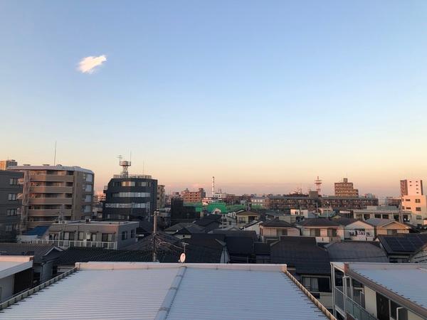 竹の塚ビューハイツA棟 眺望