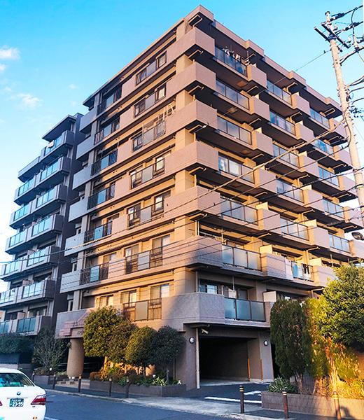 エンゼルハイム竹ノ塚第7 外観