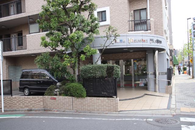 ライオンズマンション町屋 エントランス