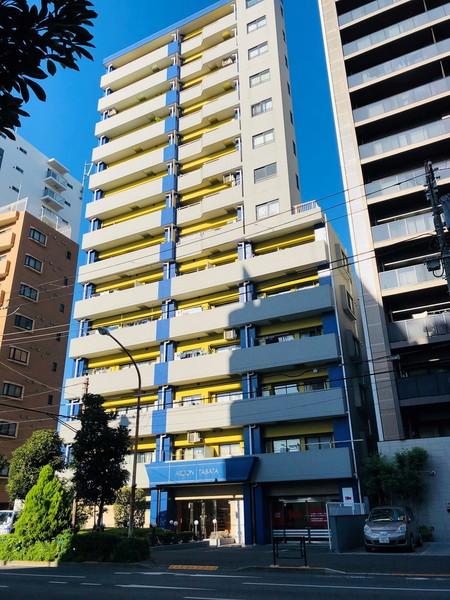 アルシオン田端 外観