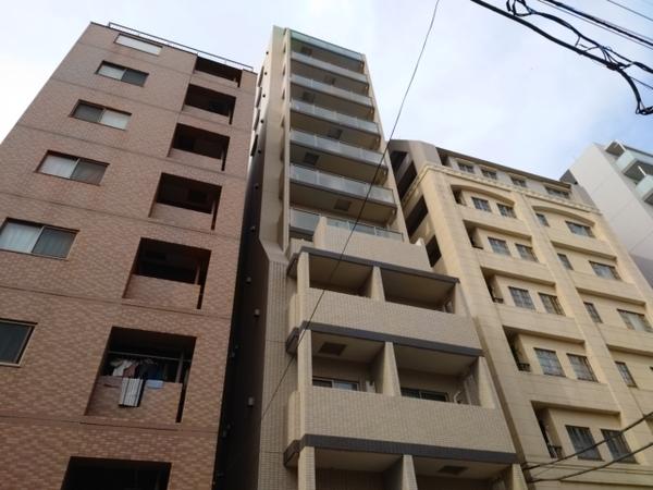クレイシア蔵前 外観