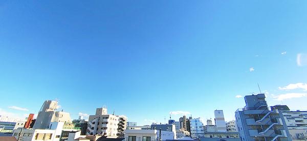 ホマレハイツ 眺望