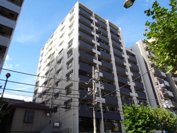 鶯谷上原ハイツ 外観