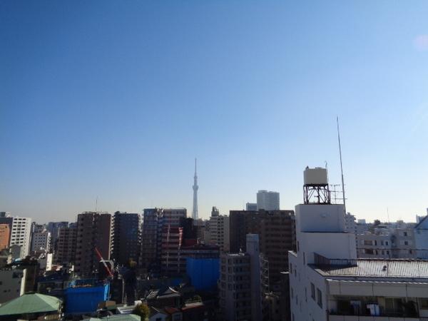 鶯谷上原ハイツ 眺望