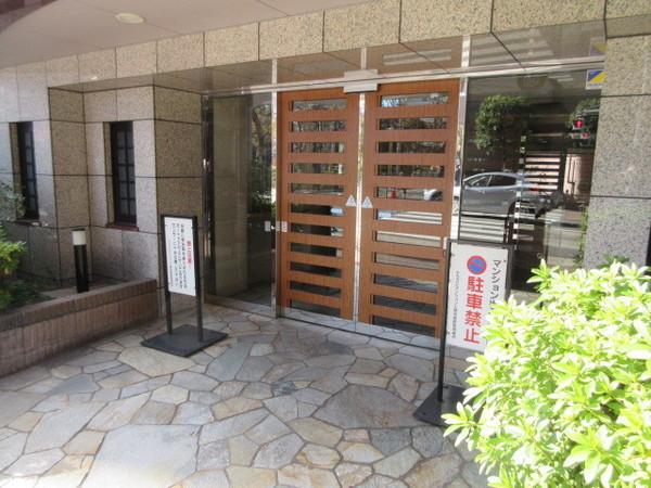 ドラゴンマンション上野壱番館 エントランス