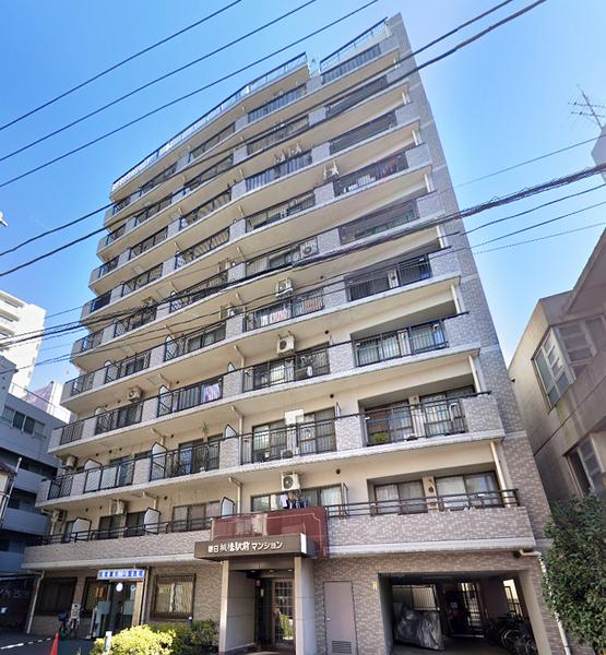 朝日板橋駅前マンション 外観