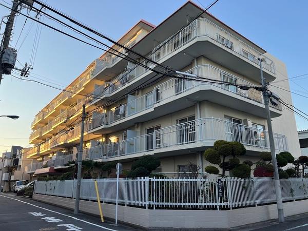 本蓮沼ハイツ 外観