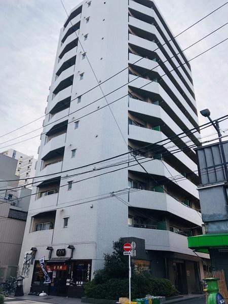 Risingplace上野松が谷 外観