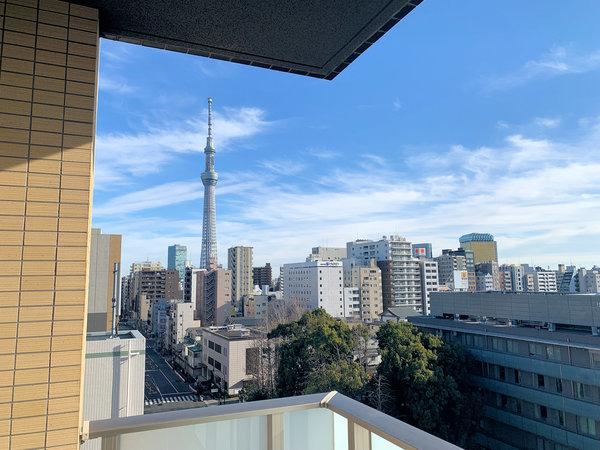 ジオ浅草三丁目 眺望
