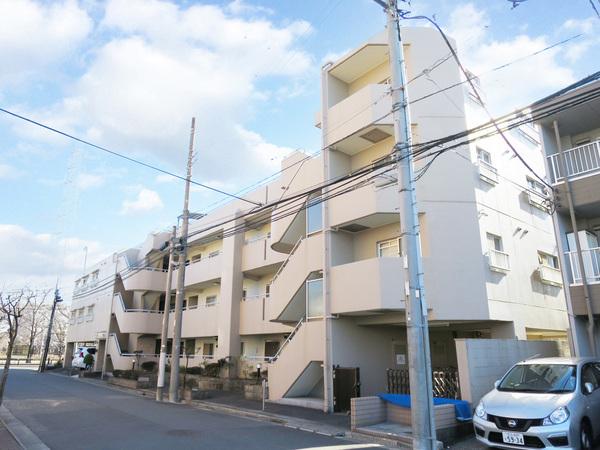 エンゼルハイム竹ノ塚第5 外観