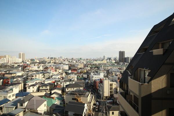 滝野川永谷マンション 眺望