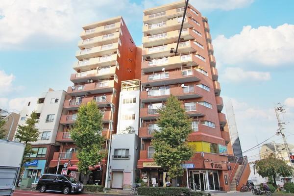 ライオンズマンション鶯谷 外観