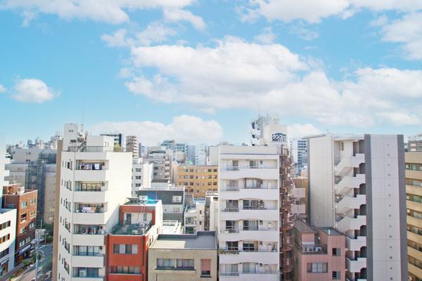 ライオンズマンション鶯谷 眺望