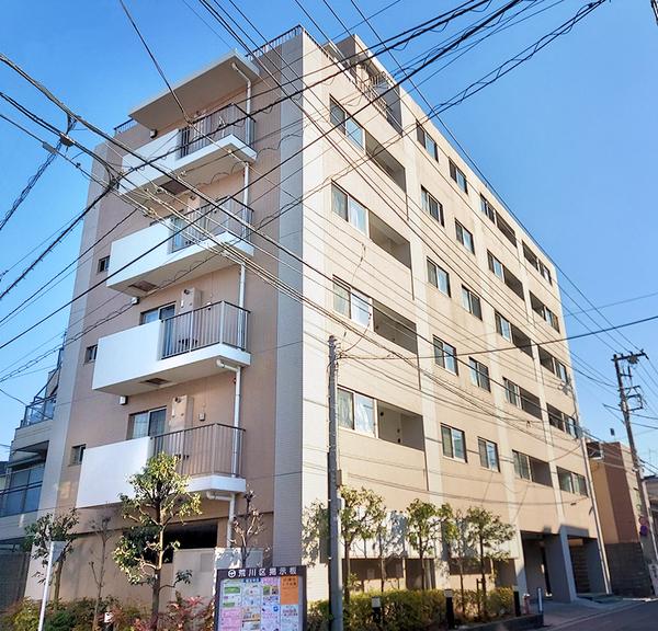 ガーデンホーム南千住EXPlaza 外観