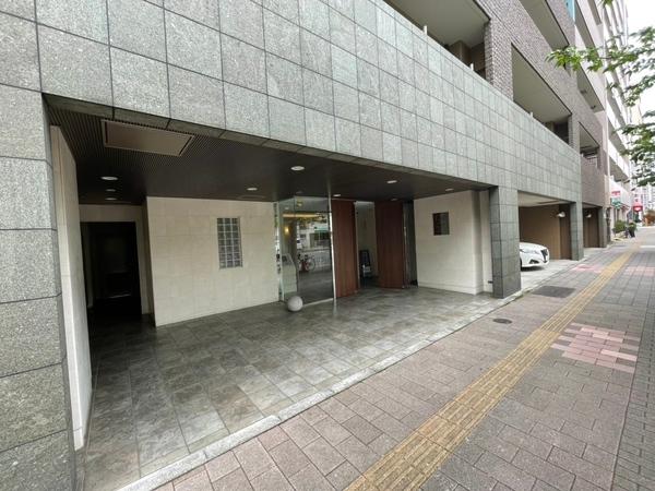 クレストフォルム浅草グランステージ エントランス