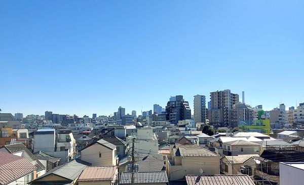 ライオンズプラザ新板橋 眺望