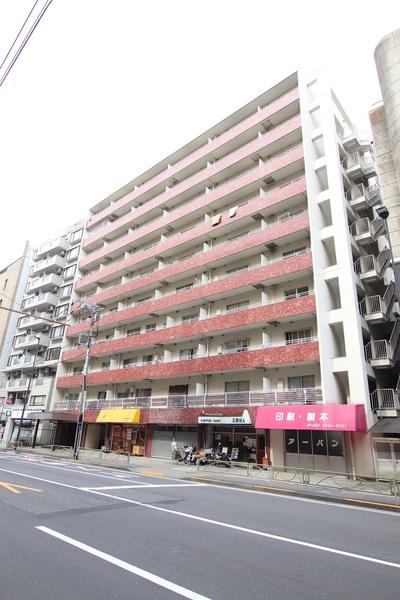 第27宮庭マンション 外観